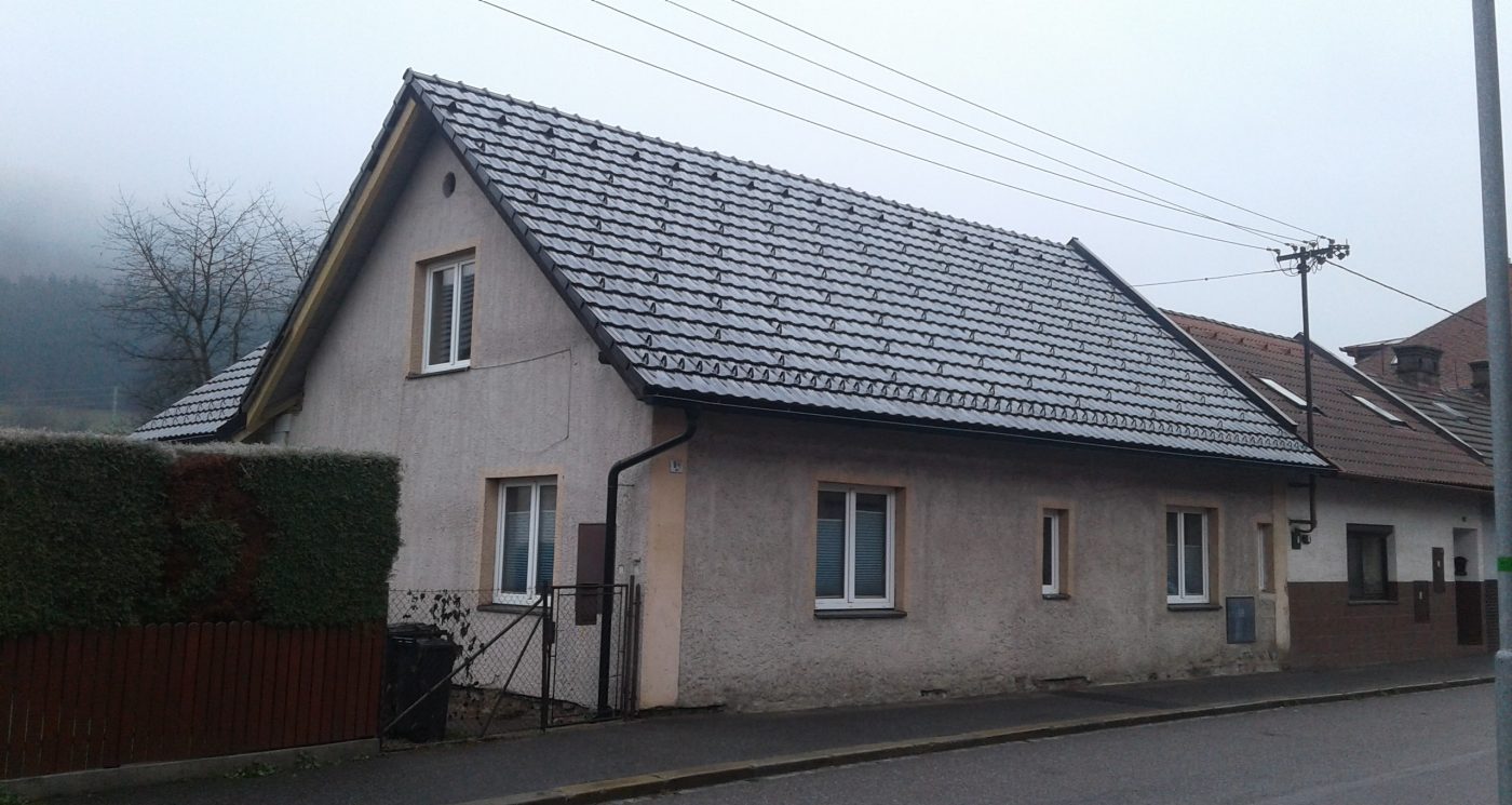 Zasněžená střecha Tondach | Sníh na střeše Tondach