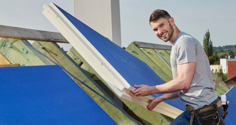 nadkrokevní izolace Tondach iRoof