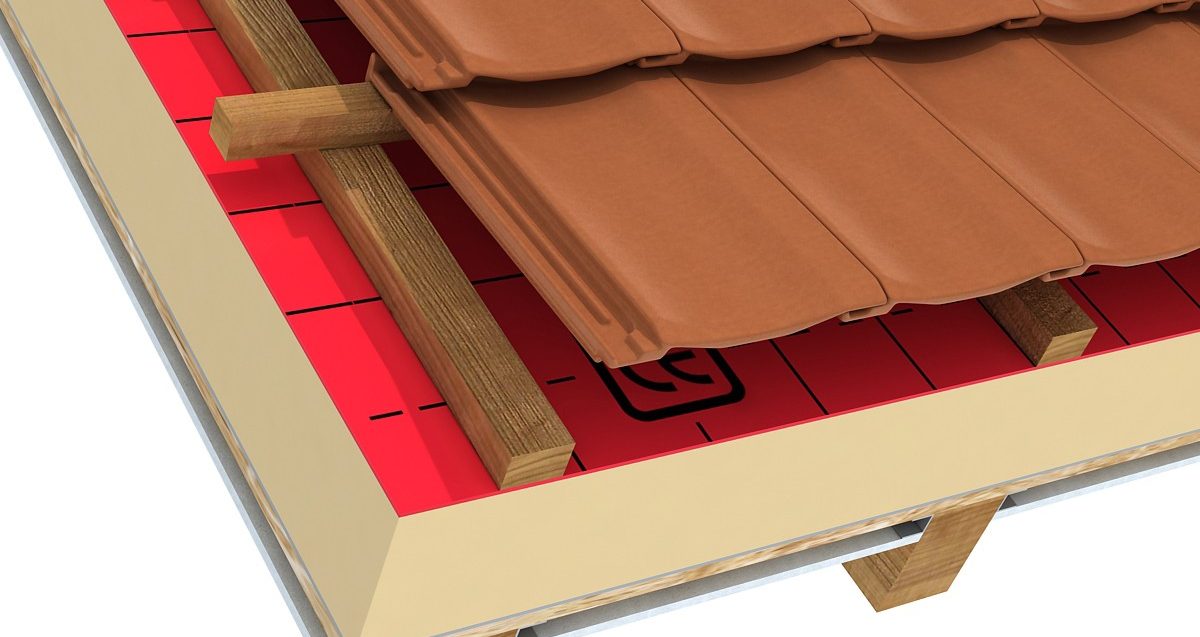 nadkrokevní izolace Tondach iRoof