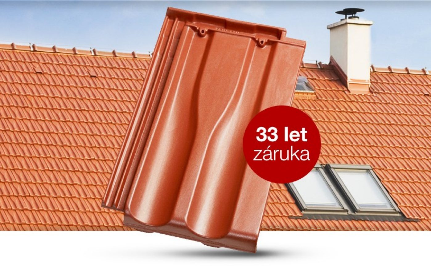 Střešní taška Tondach Hranice 11