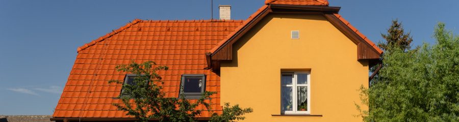 Rekonstrukce střechy | Šikmé střechy | Reference Wienerberger