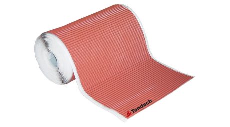 Fotografie produktu - Koraflex plus – těsnicí pás ke komínu a zdi 5 000/300 mm červený - Tondach