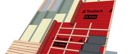 3D vizualizace - Podstřešní konstrukce Tondach