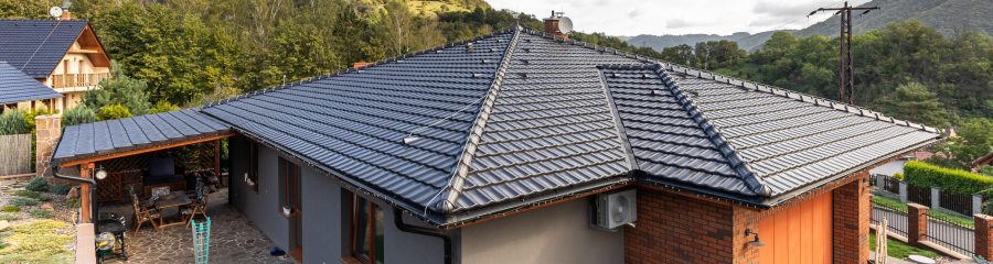 Nízký sklon střechy Tondach | Šikmé střechy | Reference Wienerberger