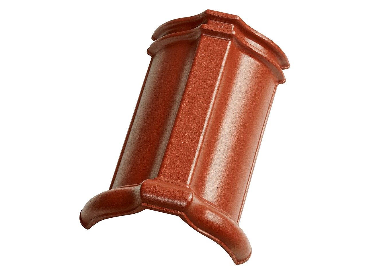 Fotografie produktu Hřebenáč drážkový č. 2 k taškám z Hranic - Engoba červená - Střešní příslušenství - střešní doplňky