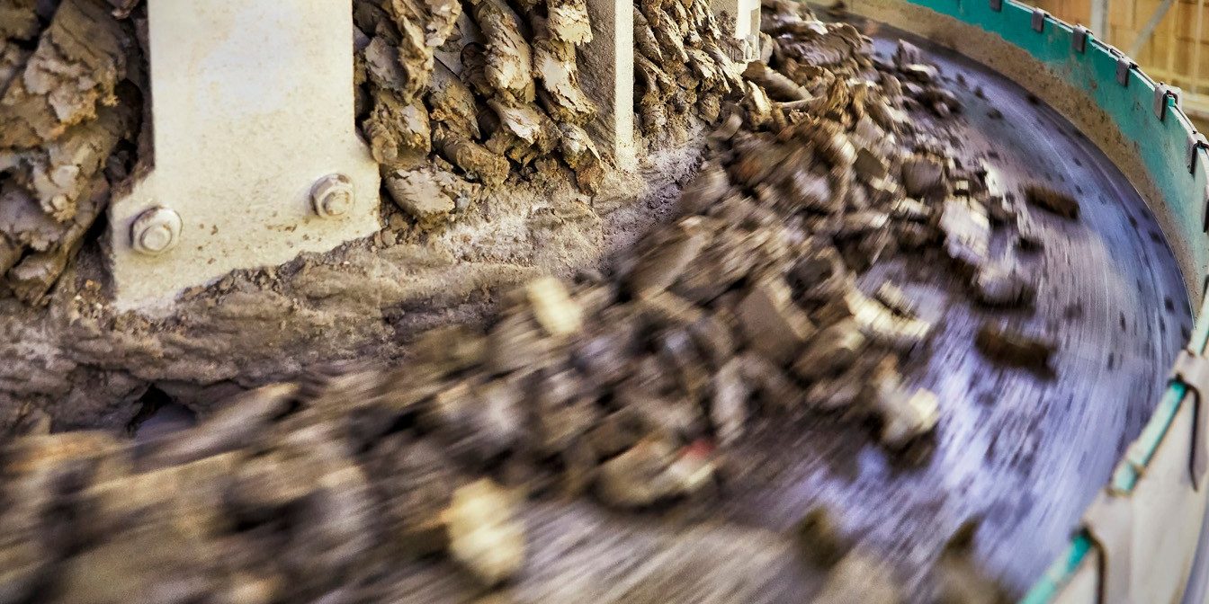 Výrobní proces střešní krytiny Tondach