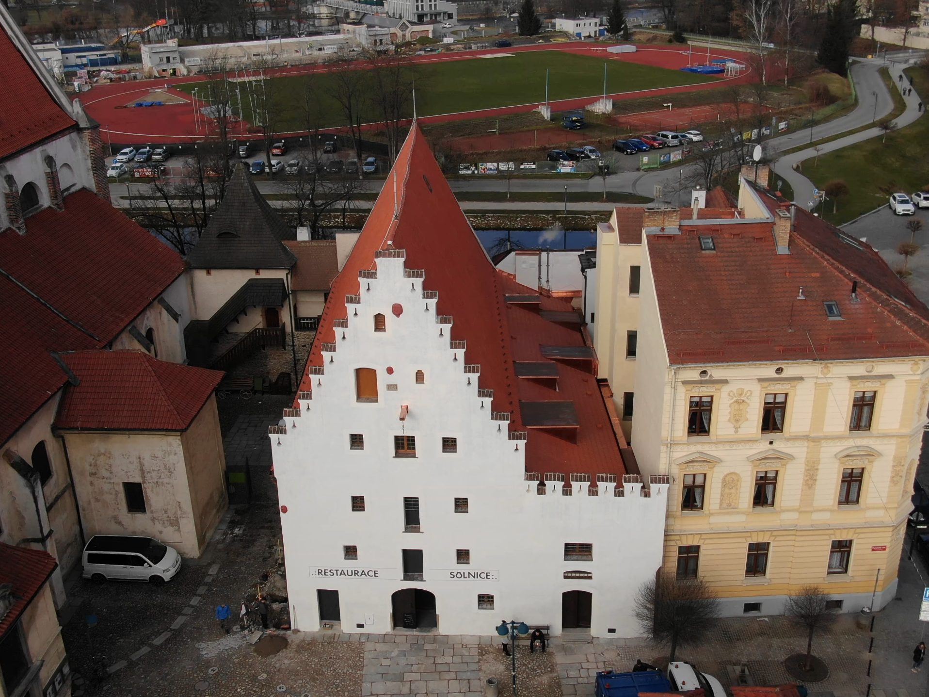 Reference restaurace Solnice Jihočeský Kraj 2021 - střešní krytina Tondach Velký Prejz režná | Wienerberger