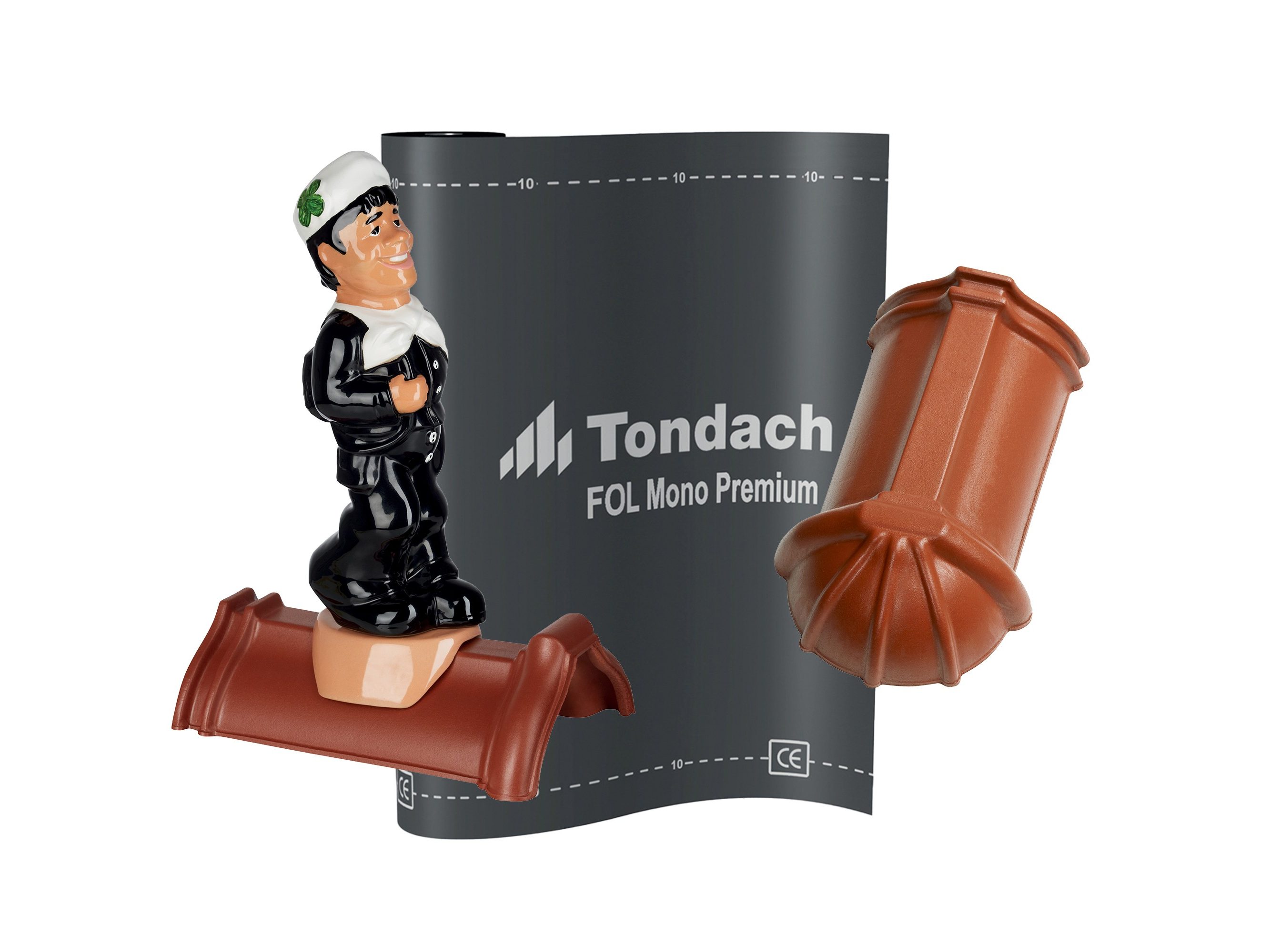 Keramické a nekeramické doplňky Tondach