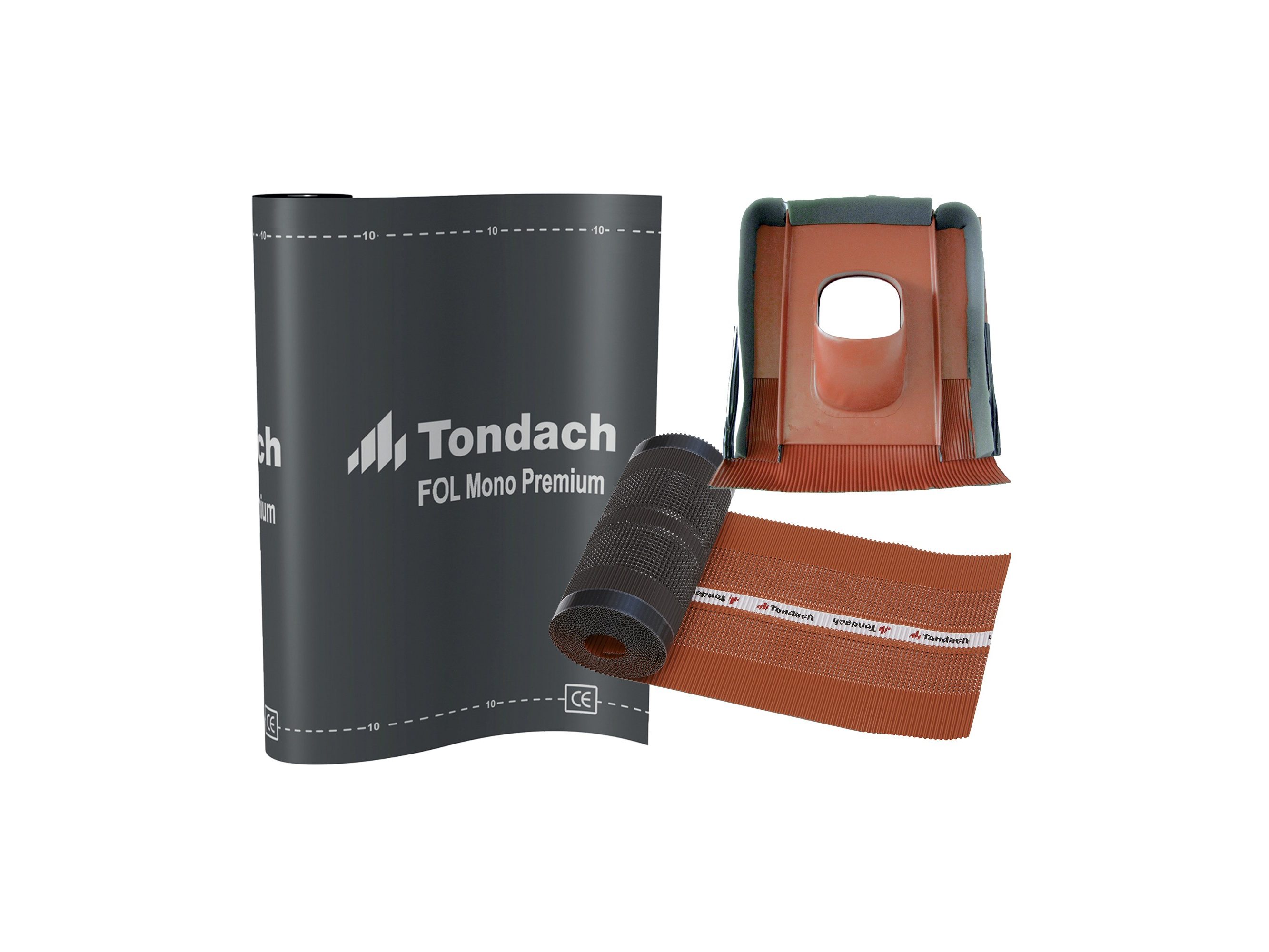 Nekeramické doplňky Tondach