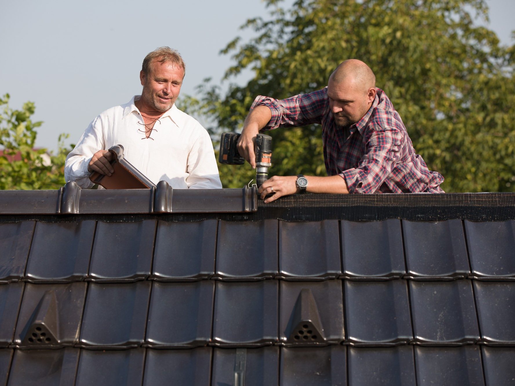 Podzimní kampaň 2018 Mistři pokládají Tondach - pokládka střechy, pokrývač, střecha