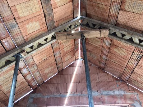 Těžká střecha Porotherm