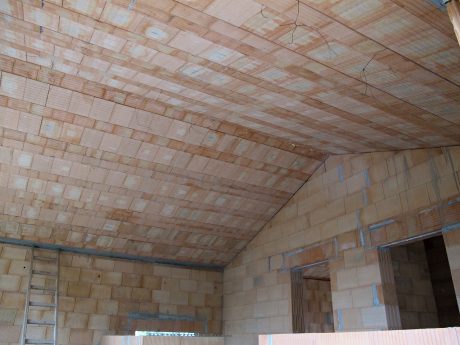 Těžká střecha Porotherm