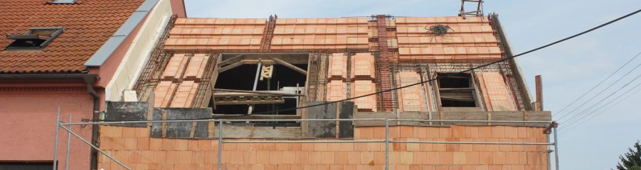 Těžká střecha Porotherm