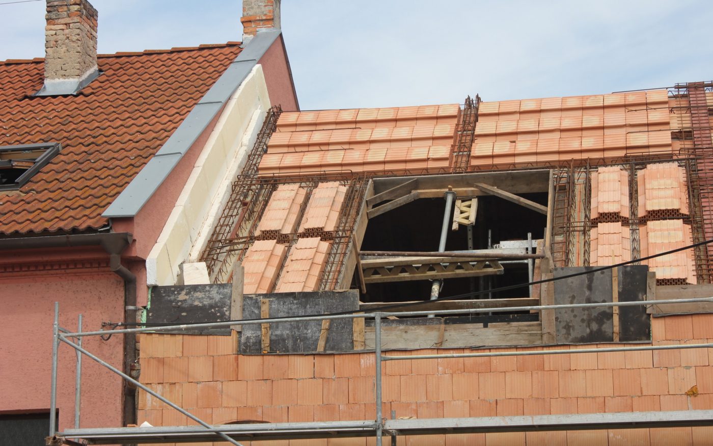 Těžká střecha Porotherm