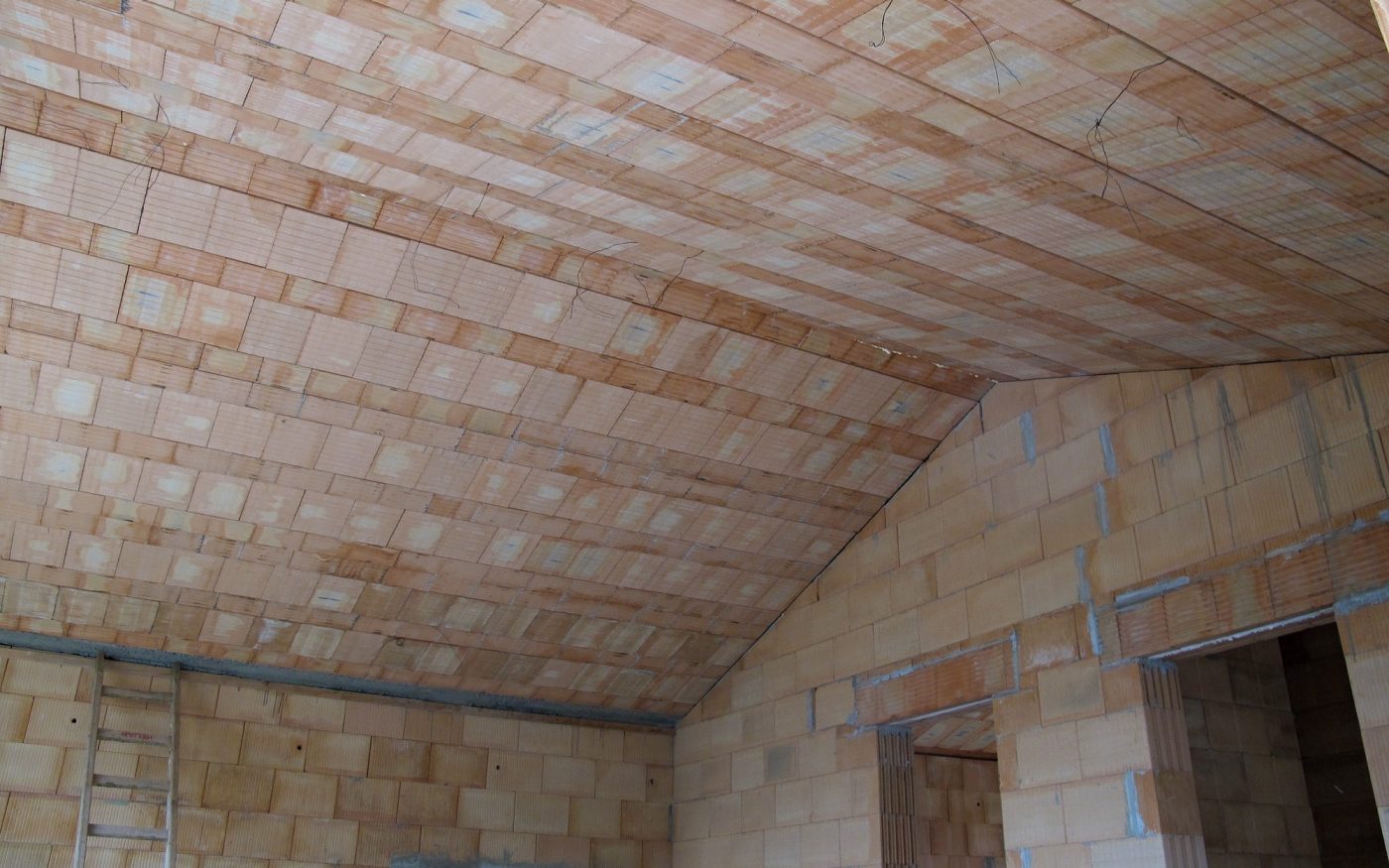 Těžká střecha Porotherm