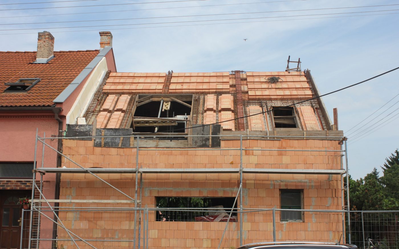 Těžká střecha Porotherm