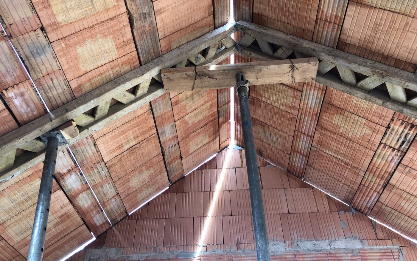 Těžká střecha Porotherm