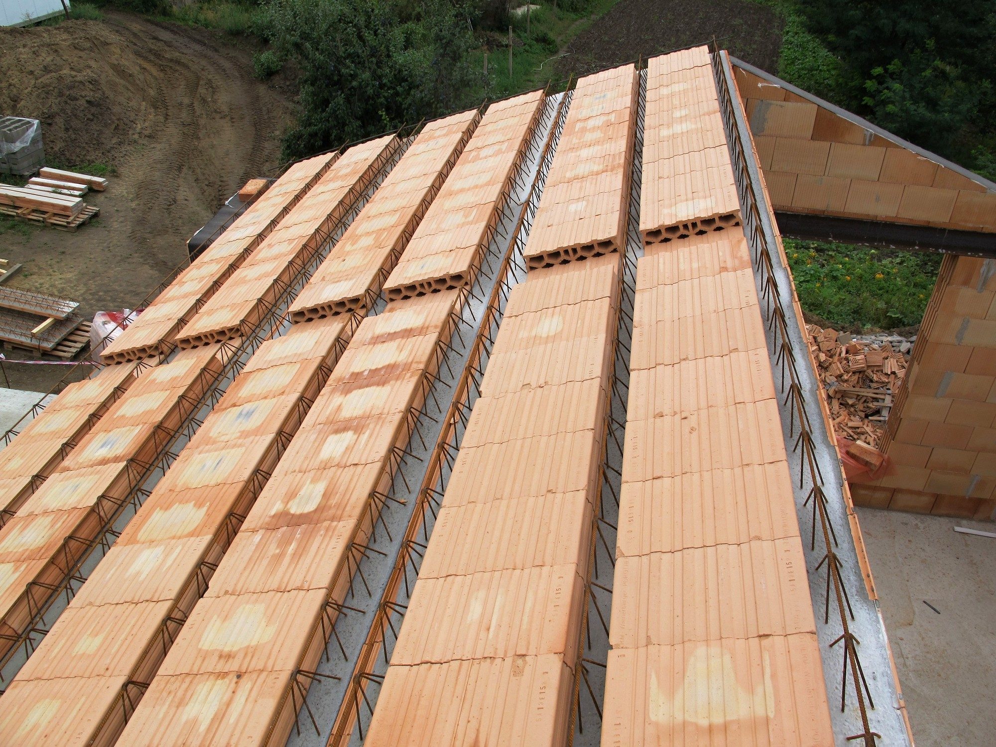 Těžká střecha Porotherm