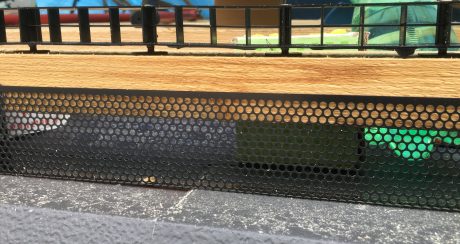 Větrání u okapu navýšené pomocí ochranné větrací mřížky s vysokým větracím průřezem | Větrání střechy Tondach