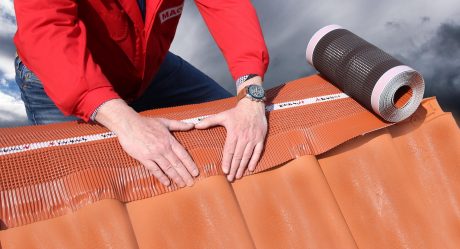 Větrací pás Tondach a jeho instalace na střeše