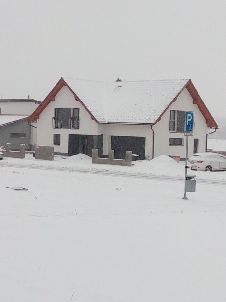 Zasněžená střecha Tondach | Sníh na střeše Tondach