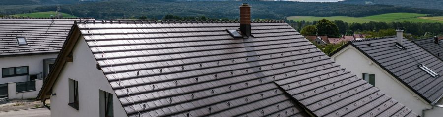 Bezpečnost práce na střeše