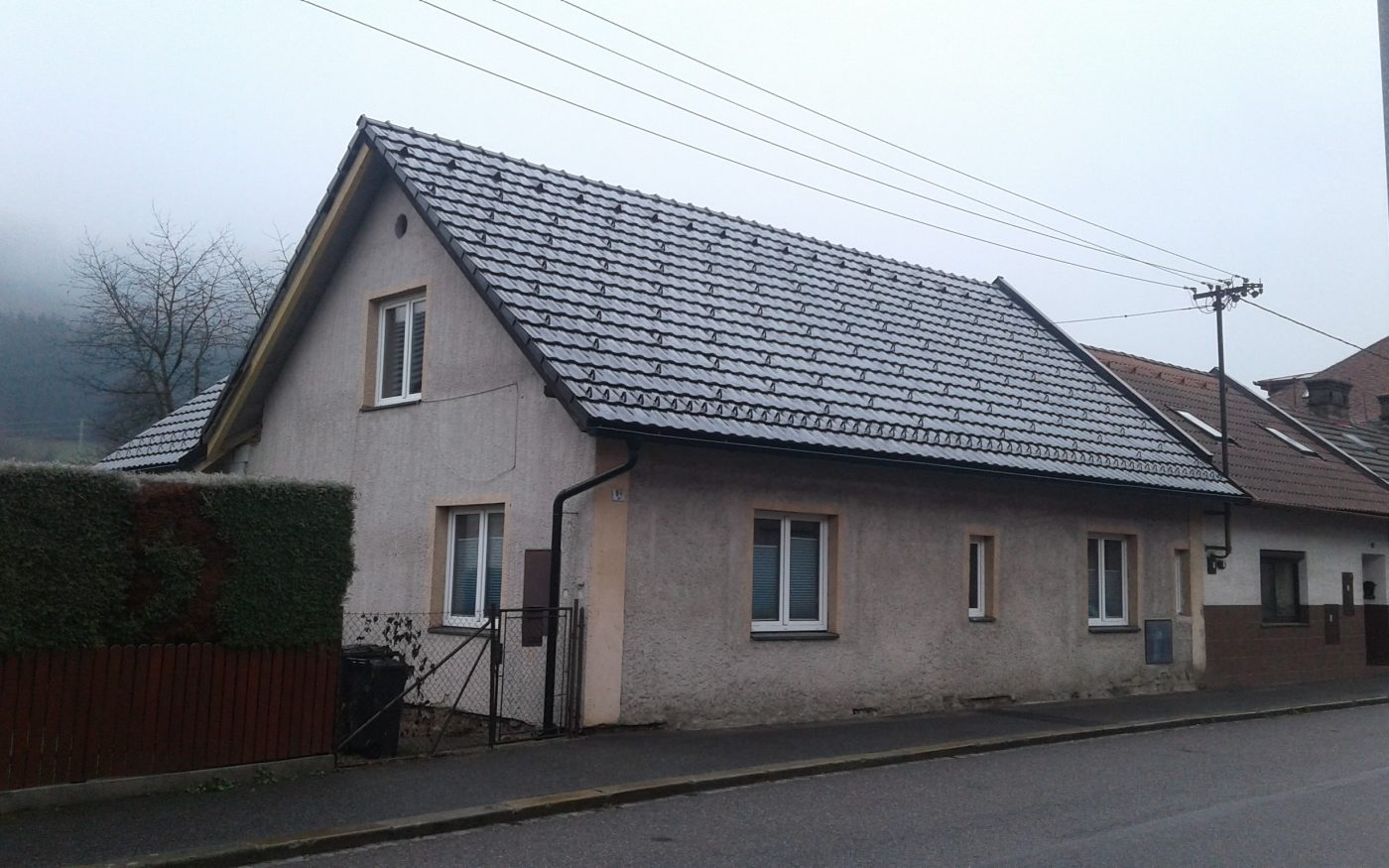 Zasněžená střecha Tondach | Sníh na střeše Tondach