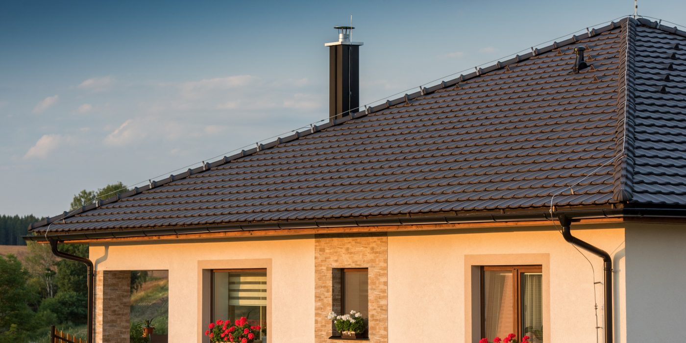 Reference rodinný dům Častrov 2019 - střešní krytina Tondach Stodo 12 engoba černá  | Wienerberger