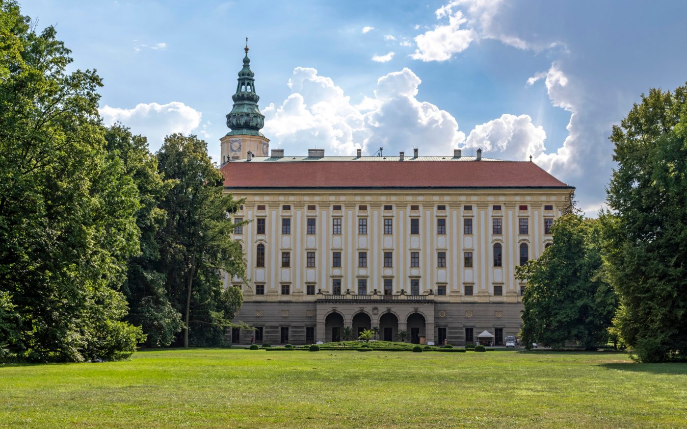 Reference rekonstrukce zámku Kroměříž | Tondach