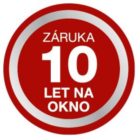 Ikona - záruka 10 let na okno