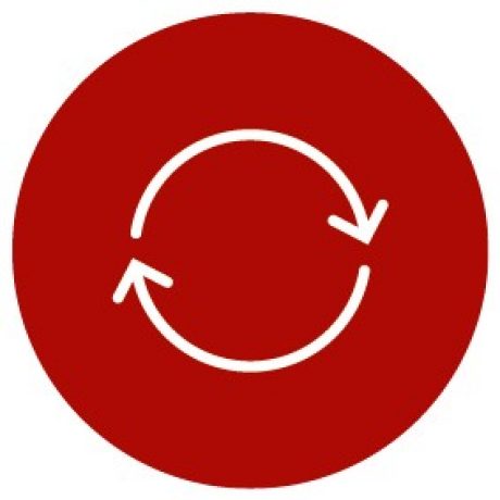 Ikona - Recyklované materiály