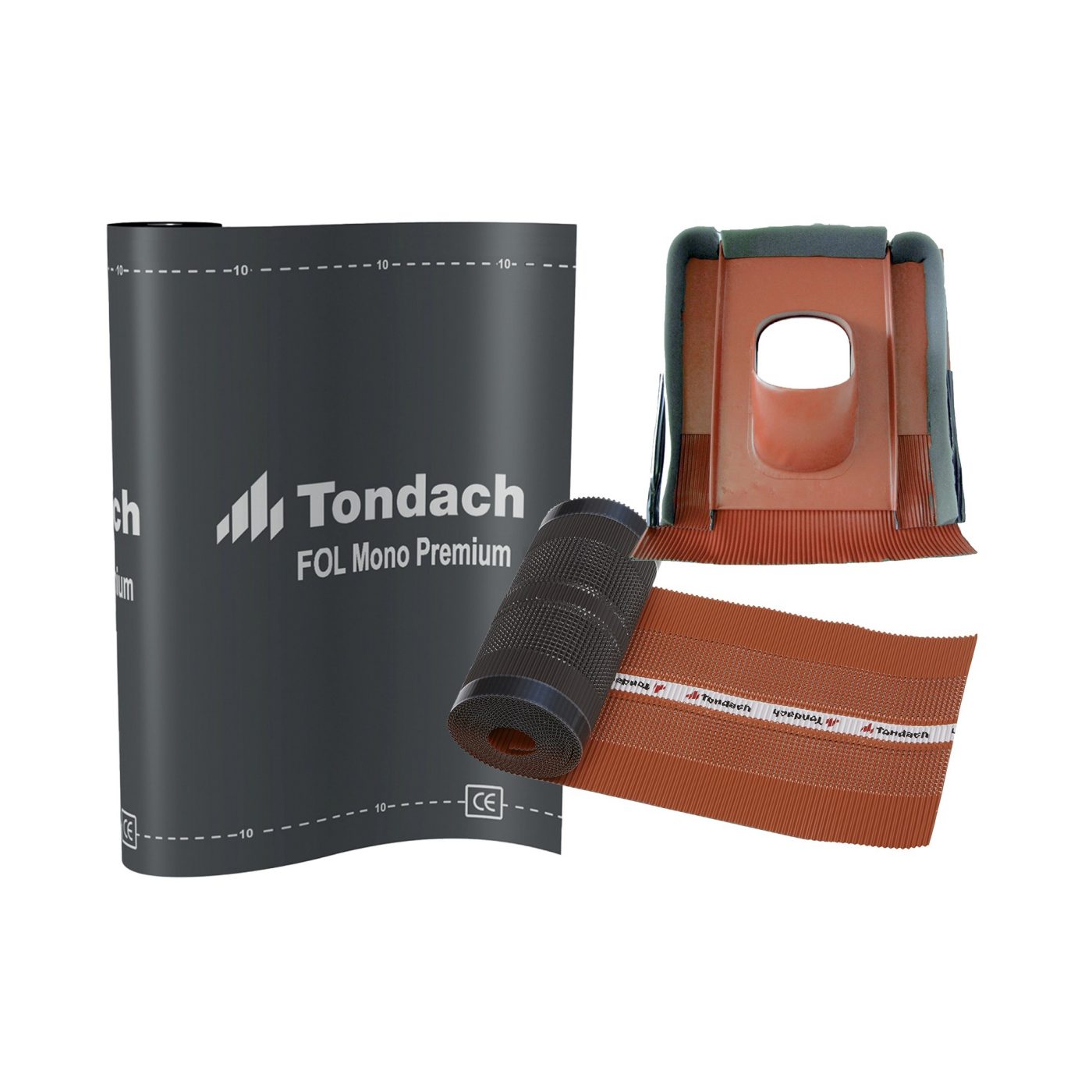 Nekeramické doplňky Tondach