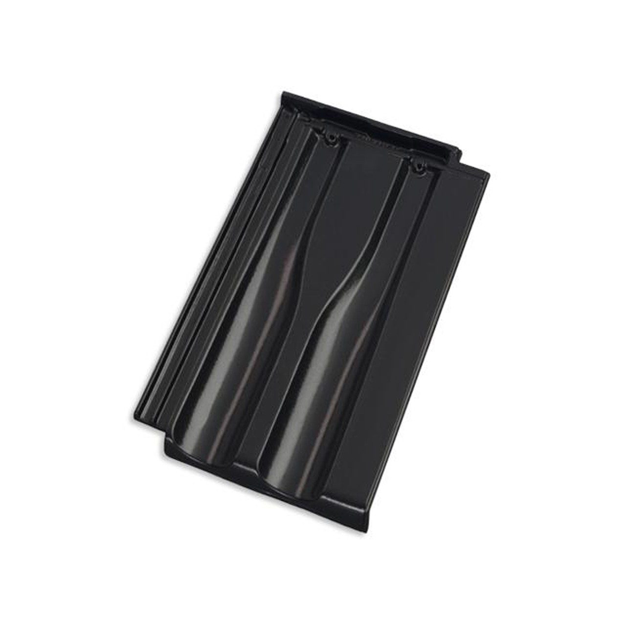 Fotografie produktu Tondach Renoton 11 posuvná taška základní glazura Amadeus černá