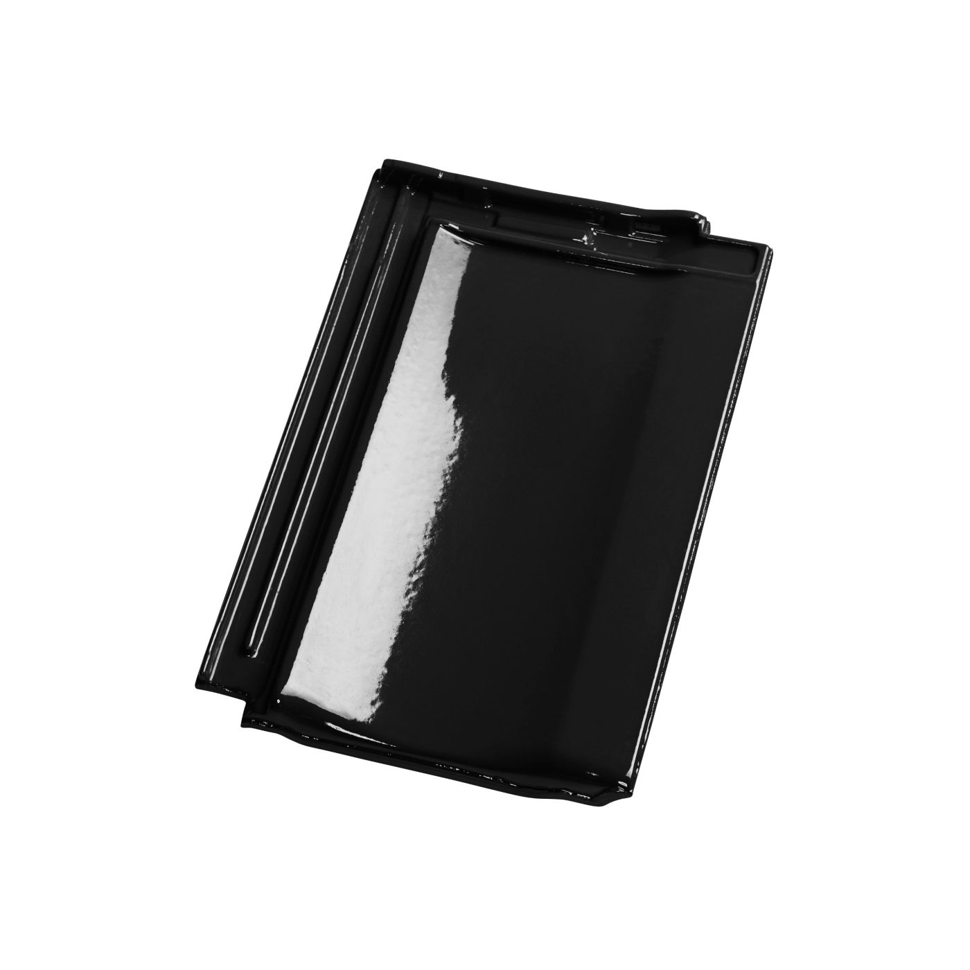 Fotografie produktu Stodo 12 Glazura Amadeus černá - moderní střešní krytiny - moderní tašky