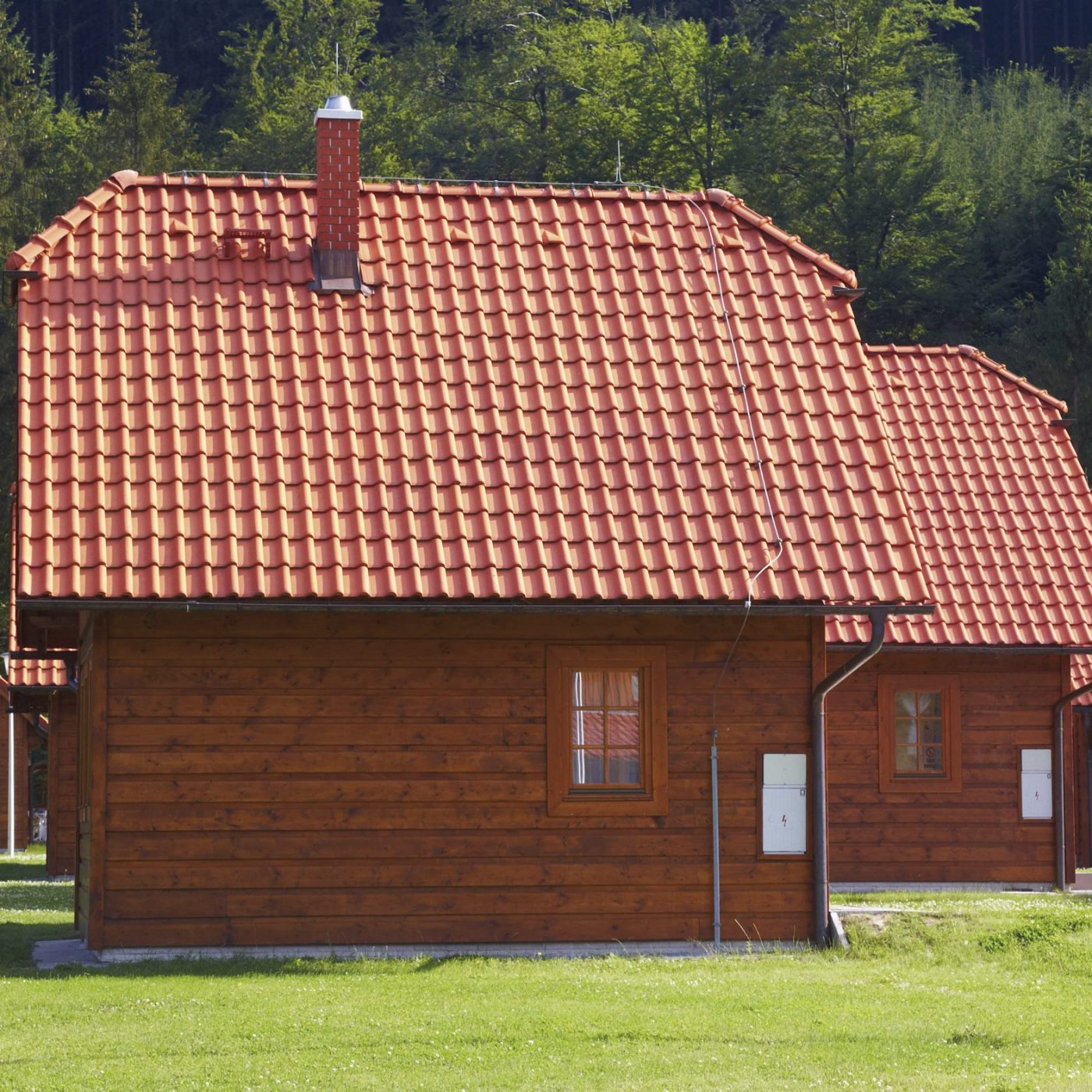 Reference produktů Tondach 2009 Jirčanka 13 režná