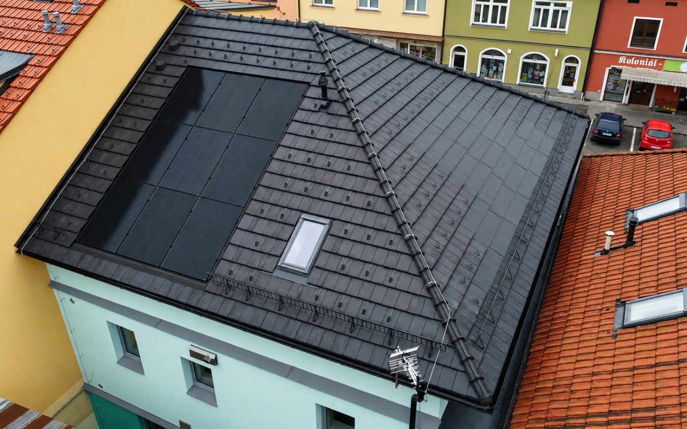 Fotovoltaika Tondach Wevolt X-Frame | wienerberger