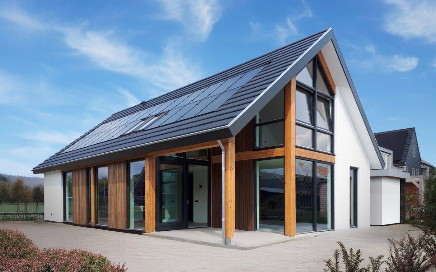 Fotovoltaika Tondach Wevolt X-Frame | wienerberger