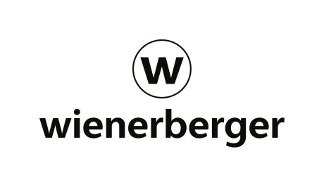 Wienerberger company logo on transparent background