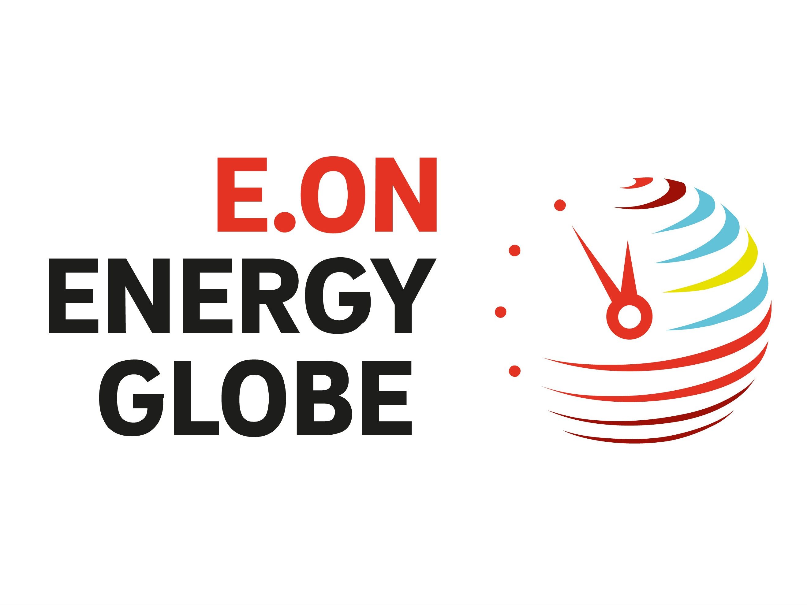 Logo - E.ON ENERGY GLOBE - soutěž projektů, které šetří energie, chrání přírodu a inspirují.