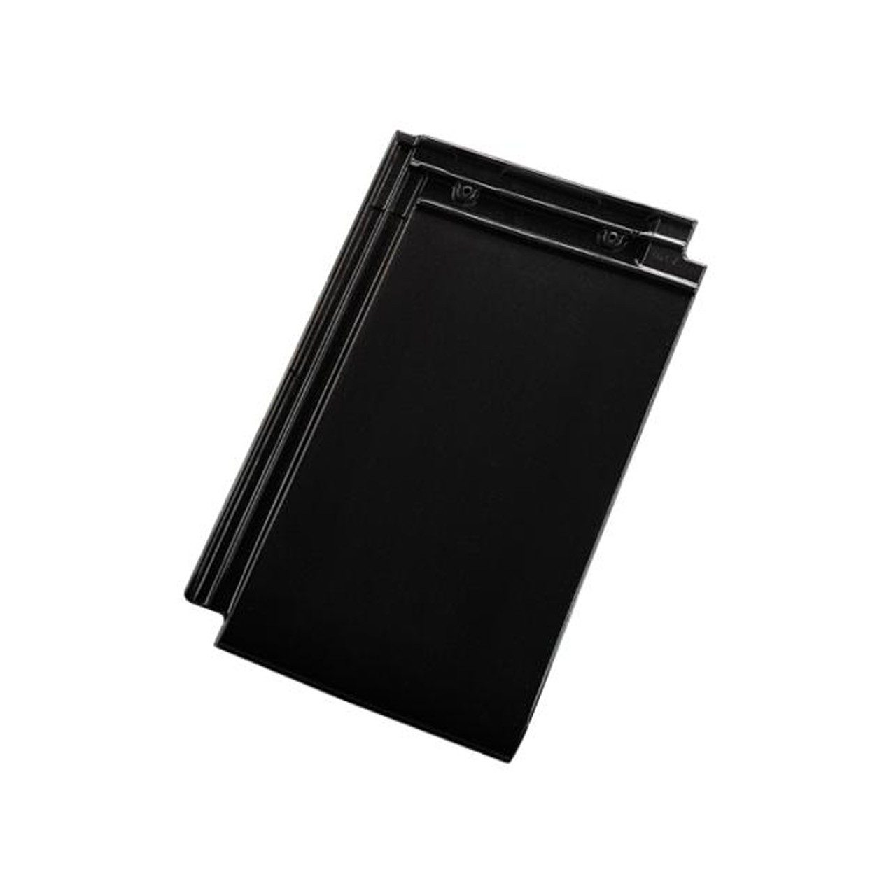 Fotografie produktu Tondach Planoton 11 posuvná taška základní glazura Amadeus černá