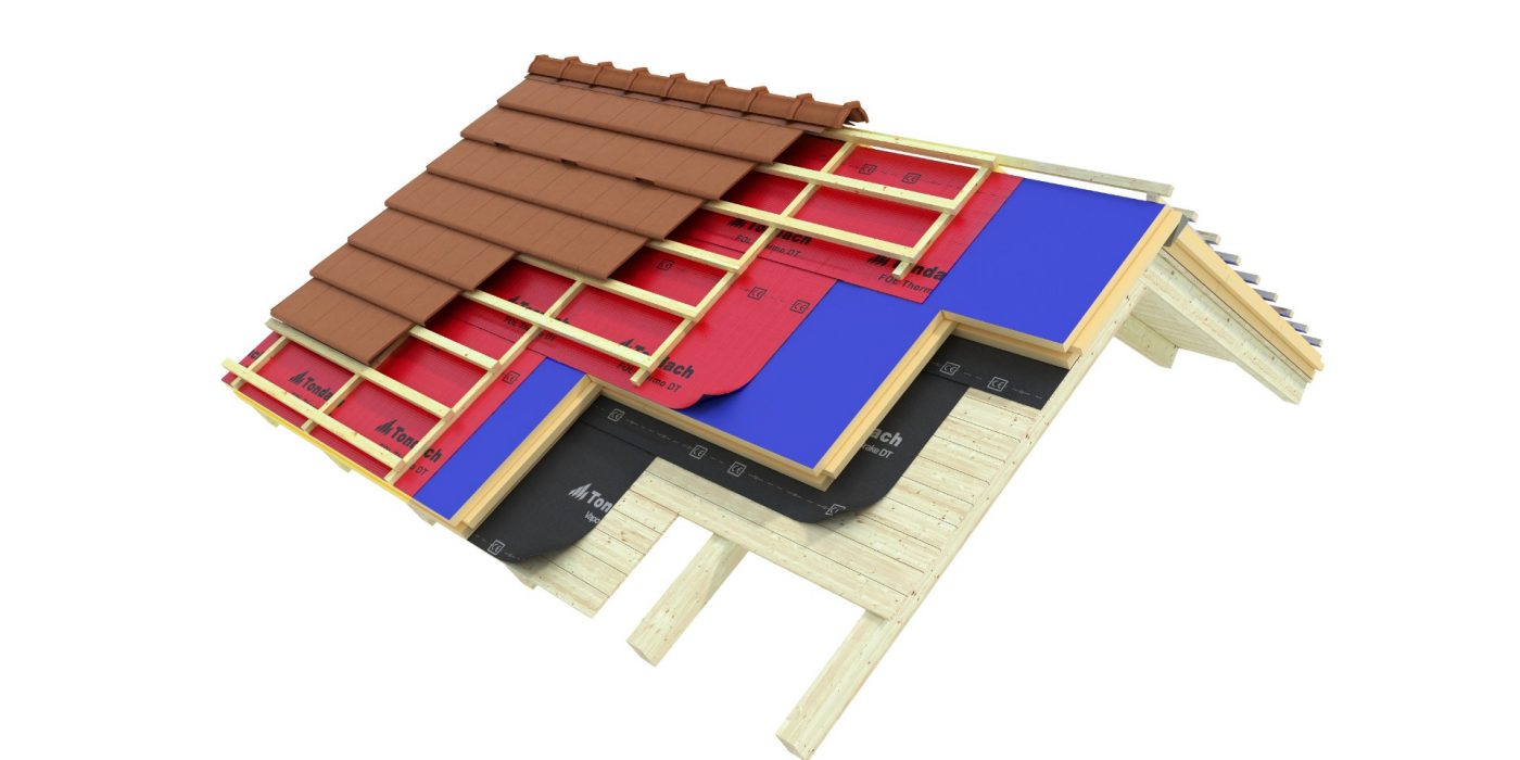 iRoof - tepelněizolační systém střech Tondach