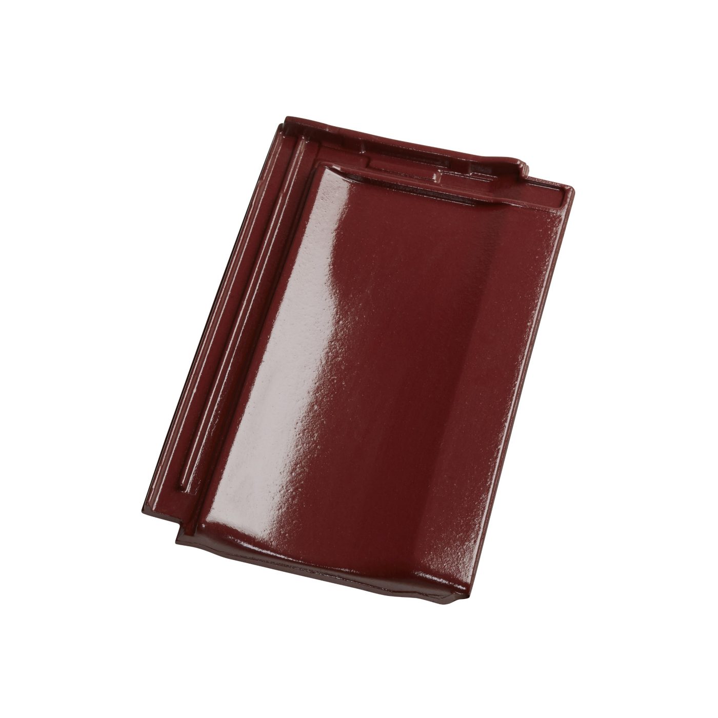 Fotografie produktu Stodo 12 kaštanově hnědá - moderní střešní krytina - moderní tašky