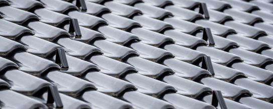 Detail střešní krytiny