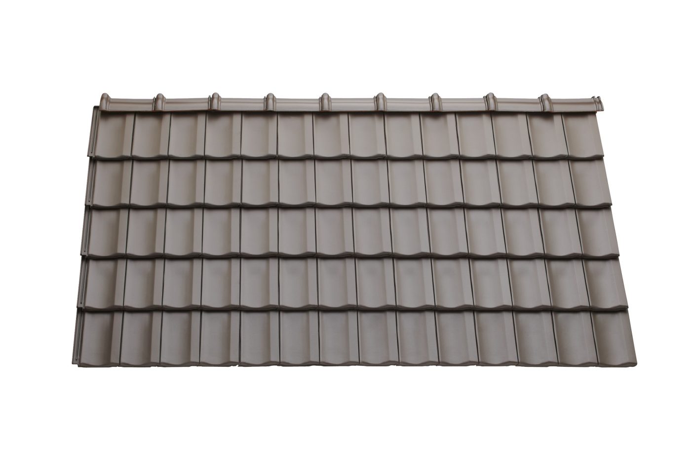 Fotografie produktu Stodo 12 Engoba hnědá - Střešní krytina - střecha - střešní tašky