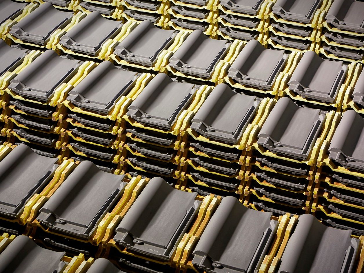 Výrobní proces střešní krytiny Tondach