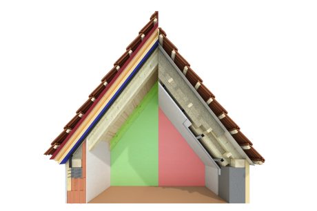 nadkrokevní izolace Tondach iRoof