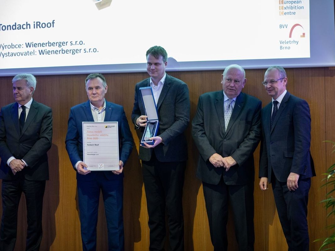 nadkrokevní izolace Tondach iRoof