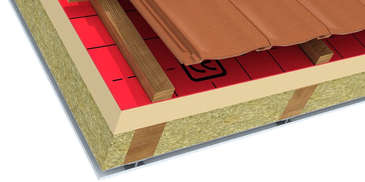 nadkrokevní izolace Tondach iRoof