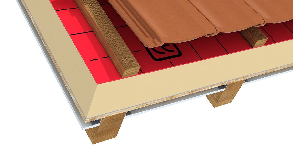 nadkrokevní izolace Tondach iRoof