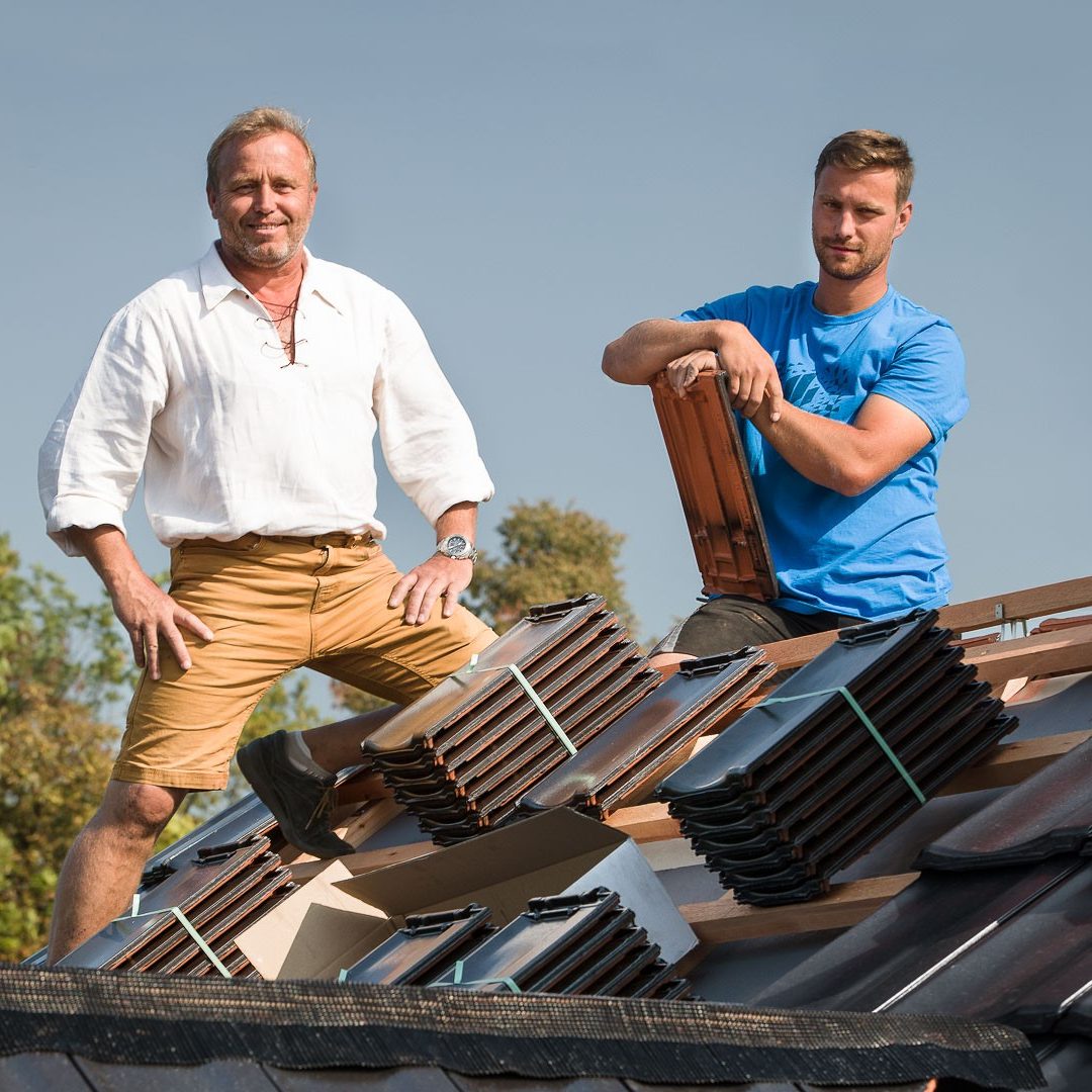 Podzimní kampaň 2018 Mistři pokládají Tondach - pokládka střechy, pokrývač, střecha